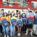 top ten students at Pass and Go event
